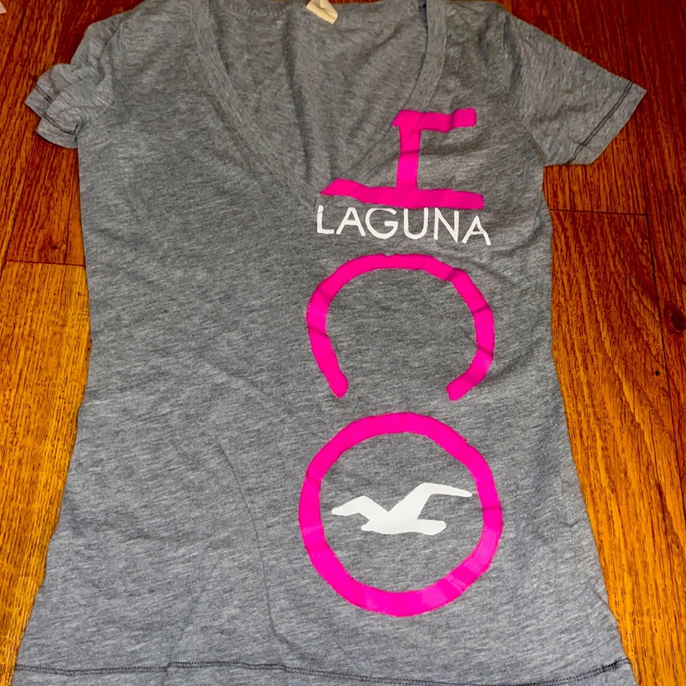Grey short sleeve